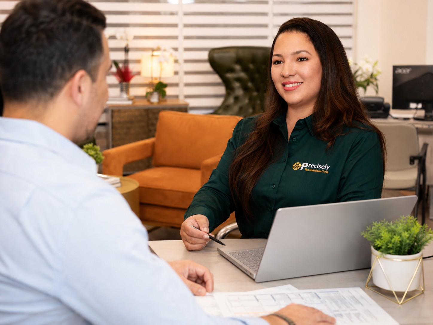 Precisely Tax Solutions office