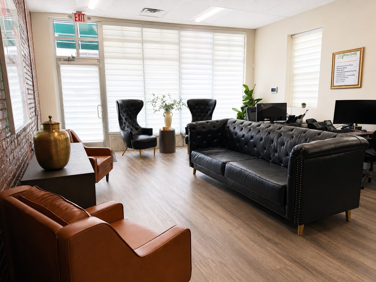 Professional tax consultation office