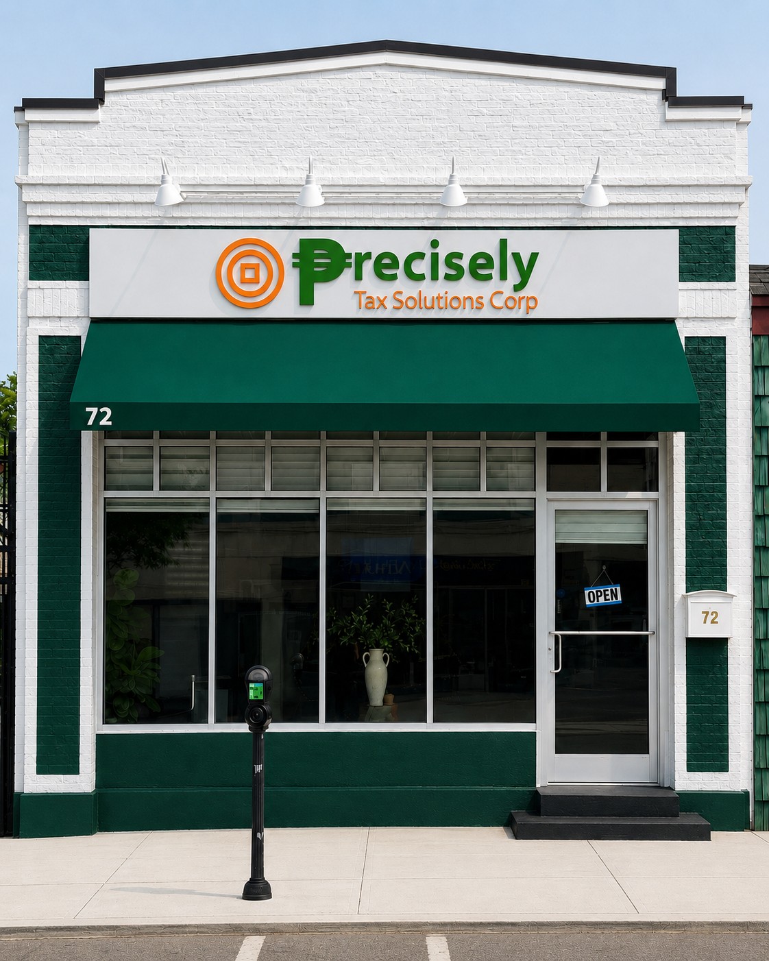 Precisely Tax Solutions office interior